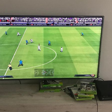 Apartamentos Trebol 桑亨霍 外观 照片