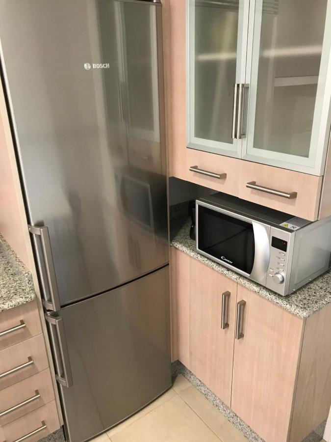 Apartamentos Trebol 桑亨霍 外观 照片