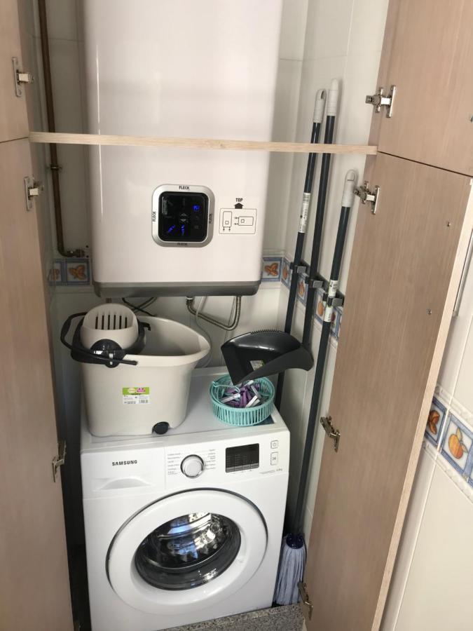 Apartamentos Trebol 桑亨霍 外观 照片