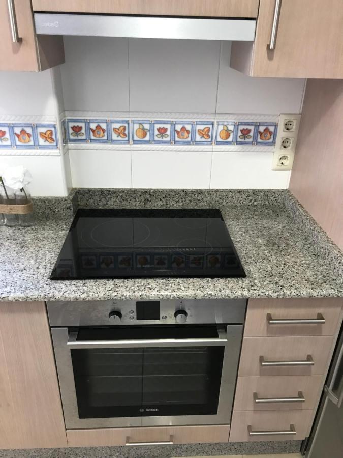 Apartamentos Trebol 桑亨霍 外观 照片