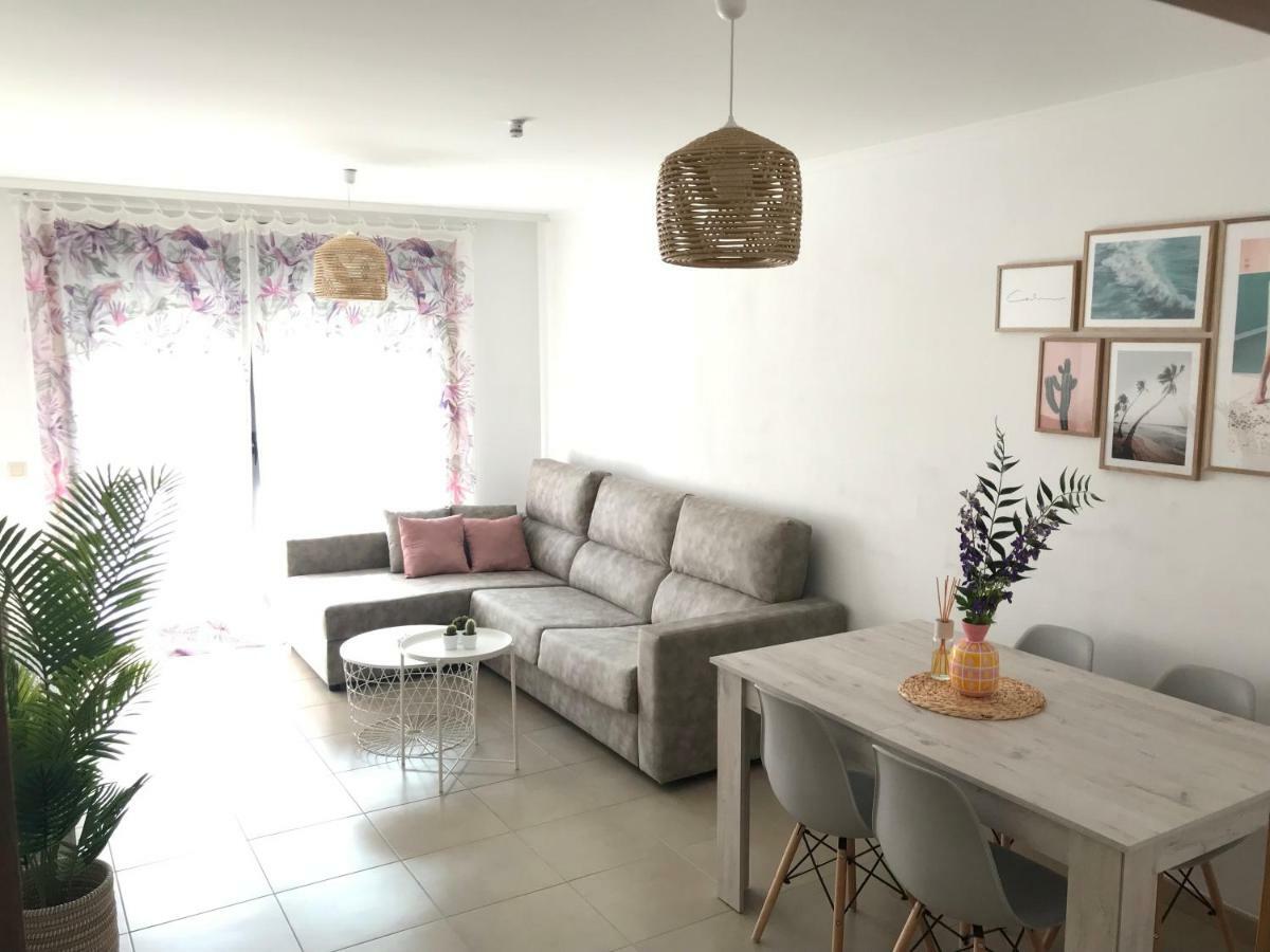 Apartamentos Trebol 桑亨霍 外观 照片