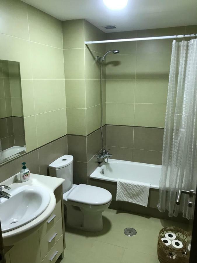 Apartamentos Trebol 桑亨霍 外观 照片