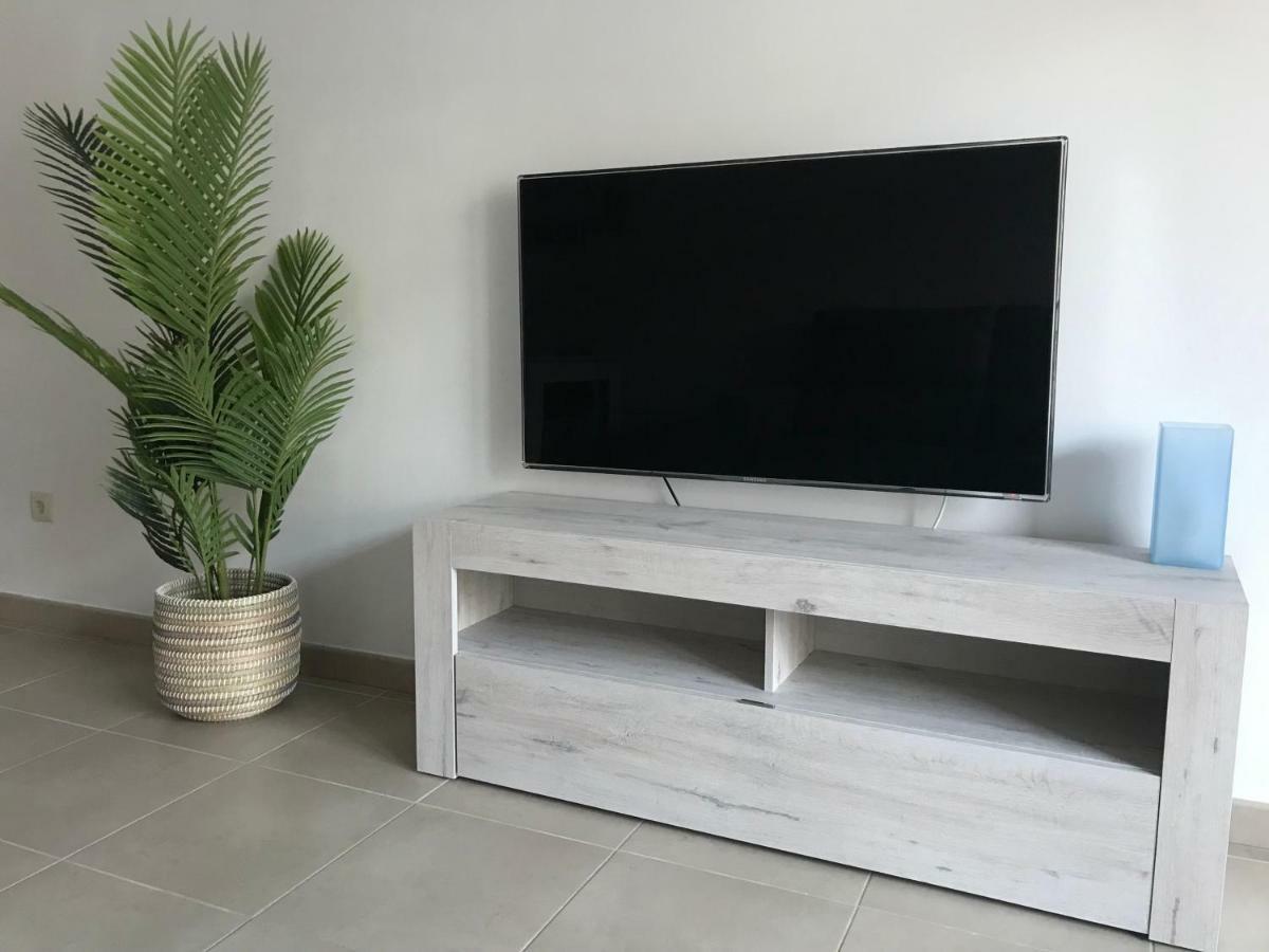 Apartamentos Trebol 桑亨霍 外观 照片