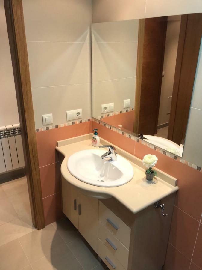 Apartamentos Trebol 桑亨霍 外观 照片