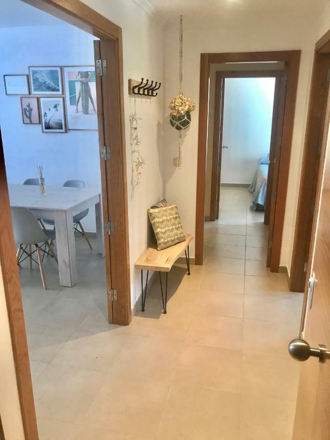 Apartamentos Trebol 桑亨霍 外观 照片