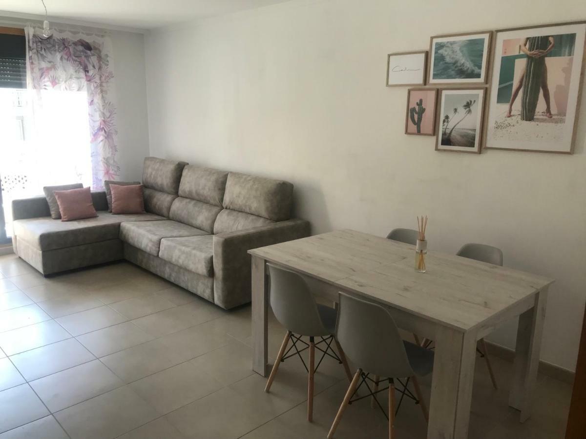 Apartamentos Trebol 桑亨霍 外观 照片