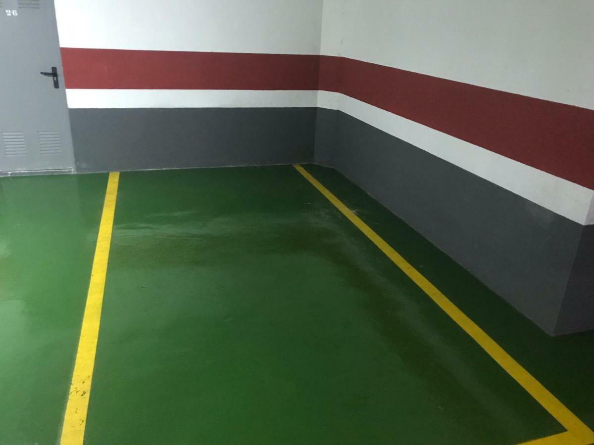 Apartamentos Trebol 桑亨霍 外观 照片